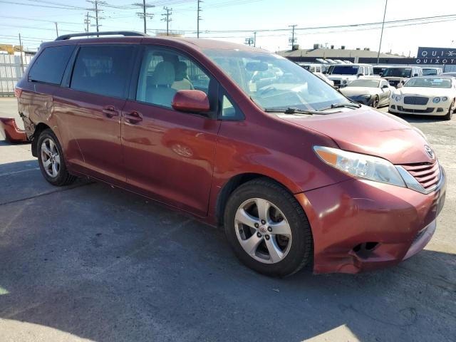 2016 TOYOTA SIENNA LE 5TDKK3DCXGS721684