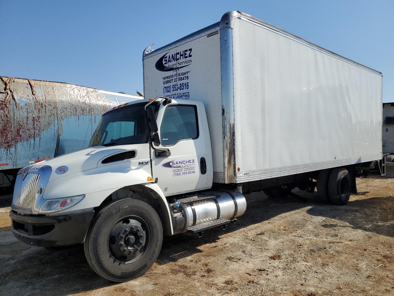 Lot #3280583419 2022 INTERNATIONAL MV607