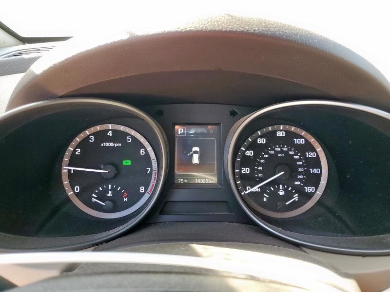 2017 HYUNDAI SANTA FE SE KM8SM4HF6HU247522