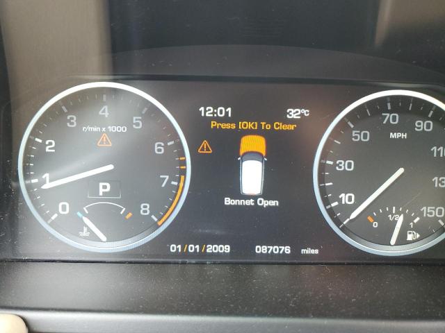 2011 LAND ROVER RANGE ROVE - SALMF1D44BA340759
