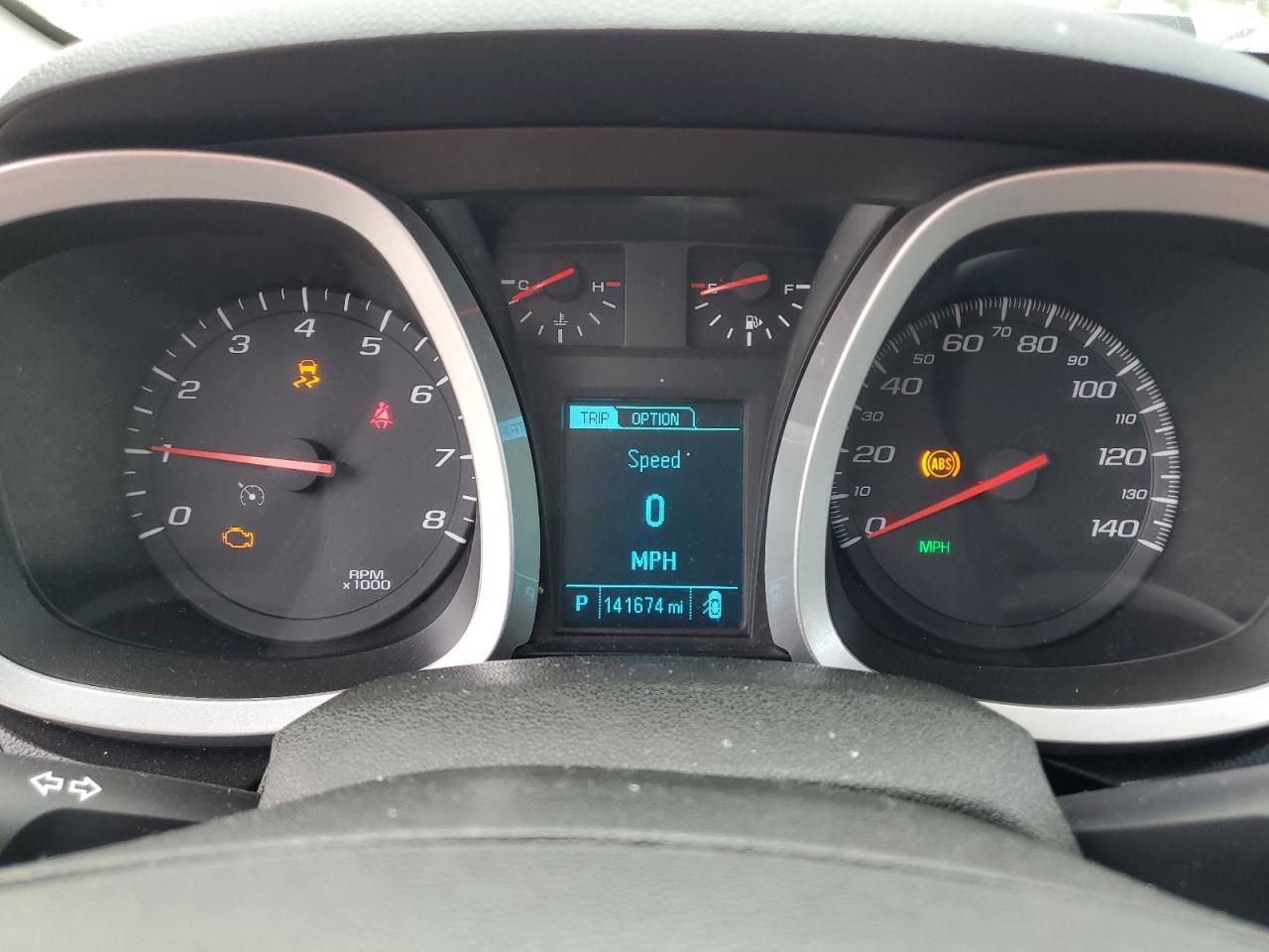 CHEVROLET EQUINOX LT