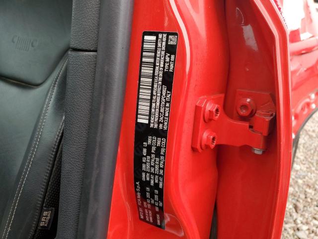 2016 JEEP RENEGADE L ZACCJBDT9GPD46627