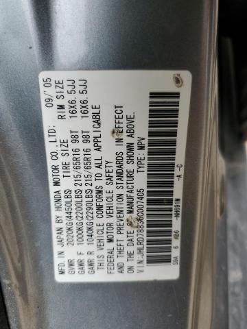 2006 HONDA CR-V EX #3276358660