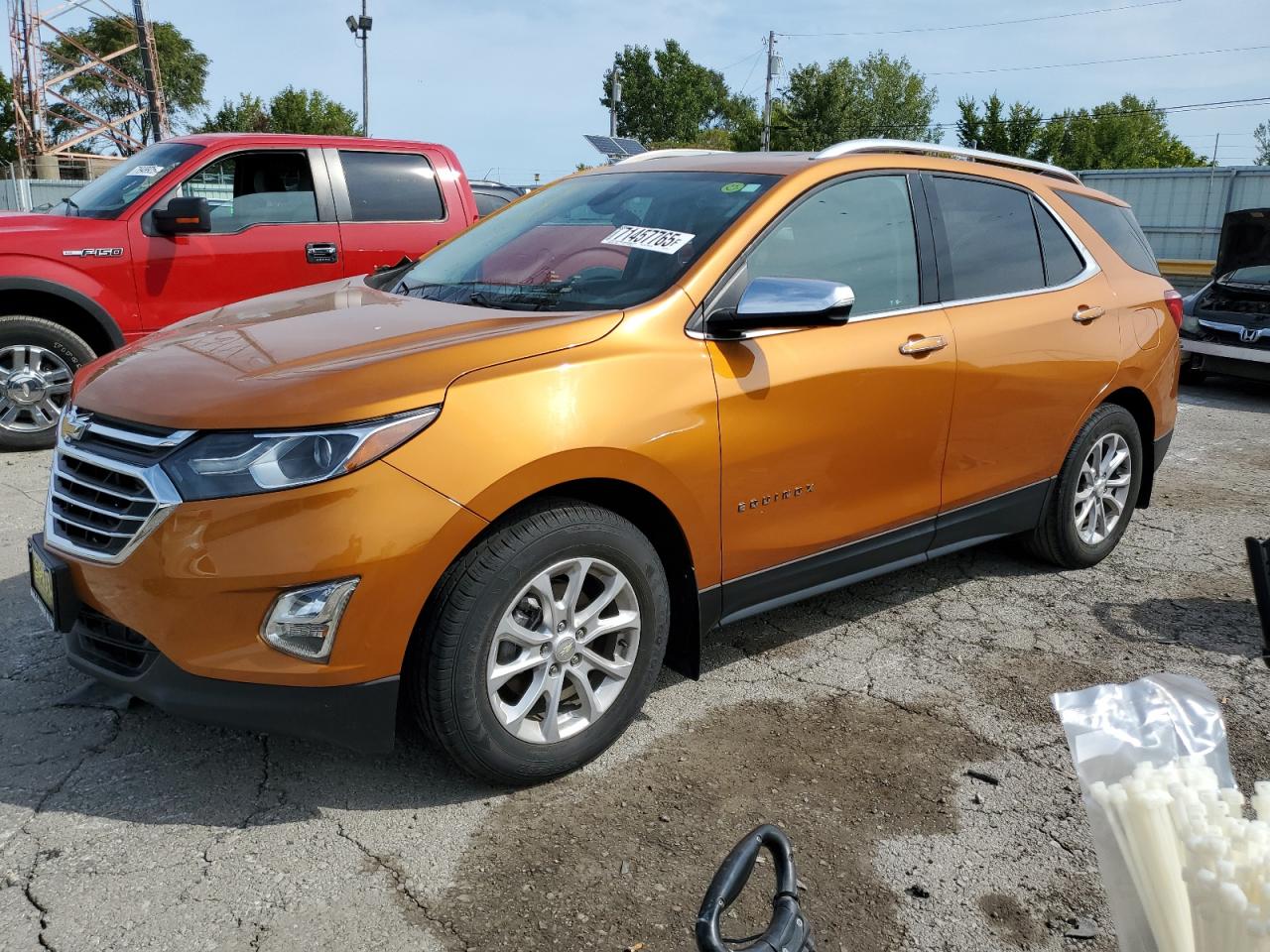 CHEVROLET EQUINOX PREMIER