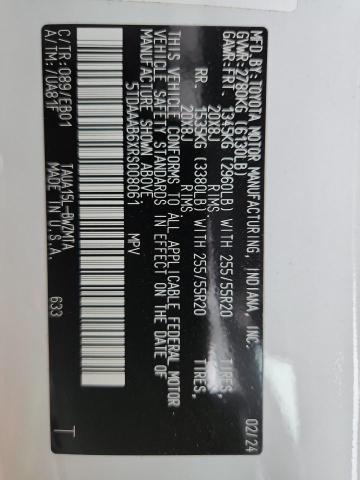 2024 LEXUS TX 350 BAS - 5TDAAAB6XRS008061