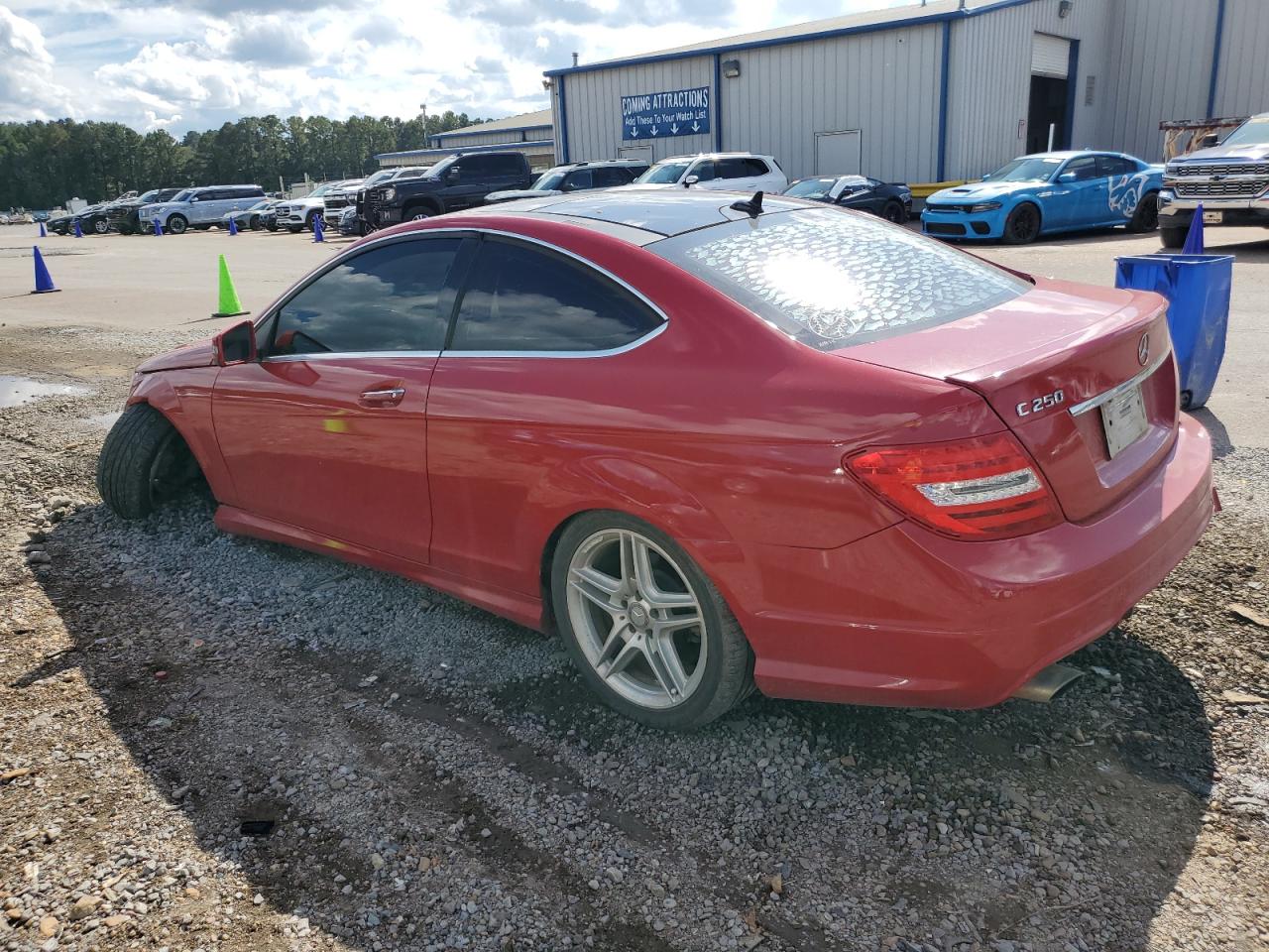 MERCEDES-BENZ C-CLASS 250