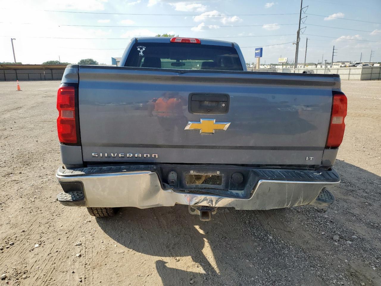 CHEVROLET SILVERADO K1500 LT