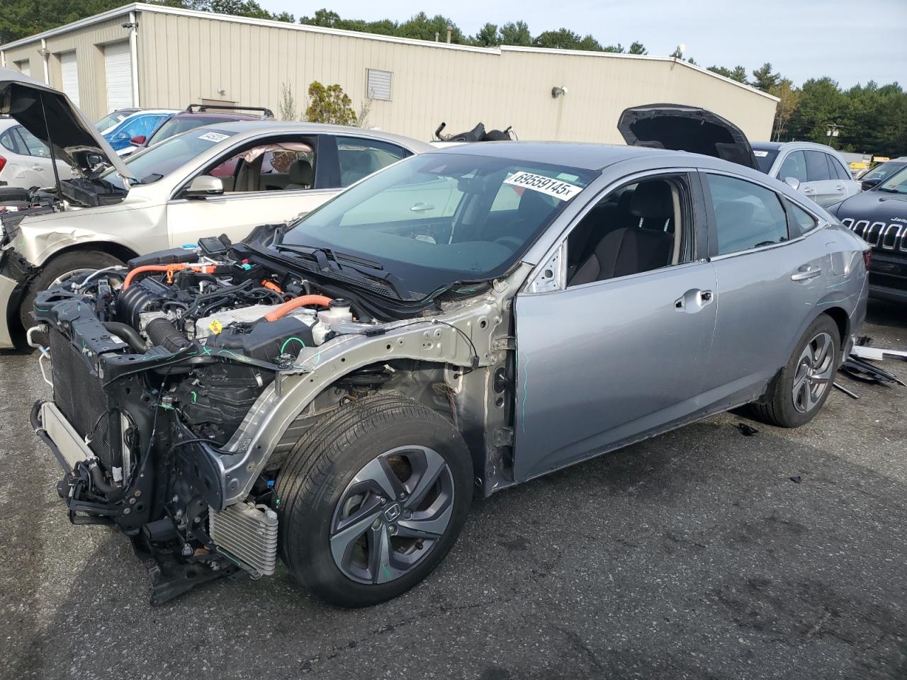 Lot #3254546160 2020 HONDA INSIGHT EX