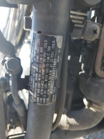 2008 KAWASAKI VN900 C JKAVN2C158A017481
