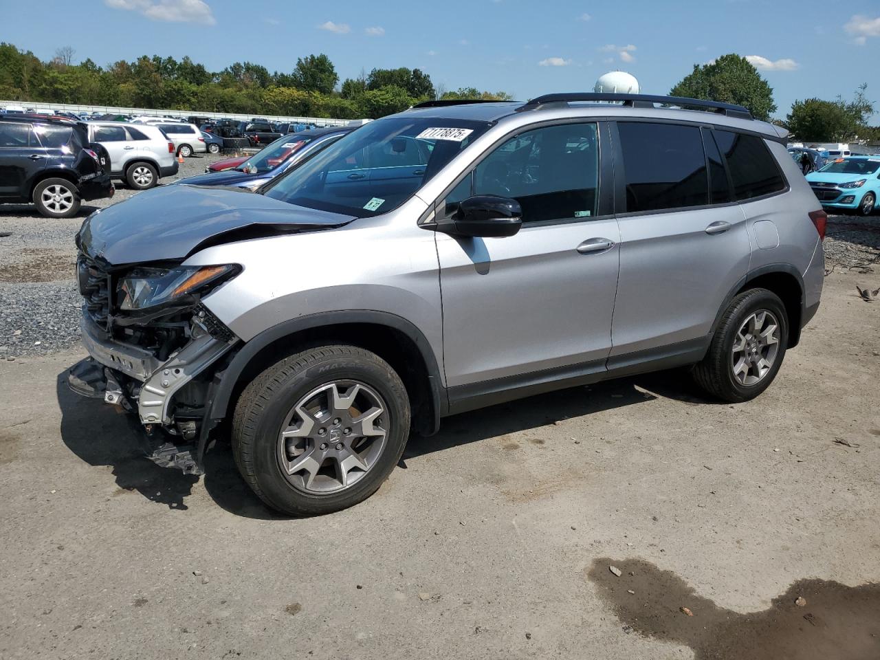 HONDA PASSPORT TRAIL SPORT