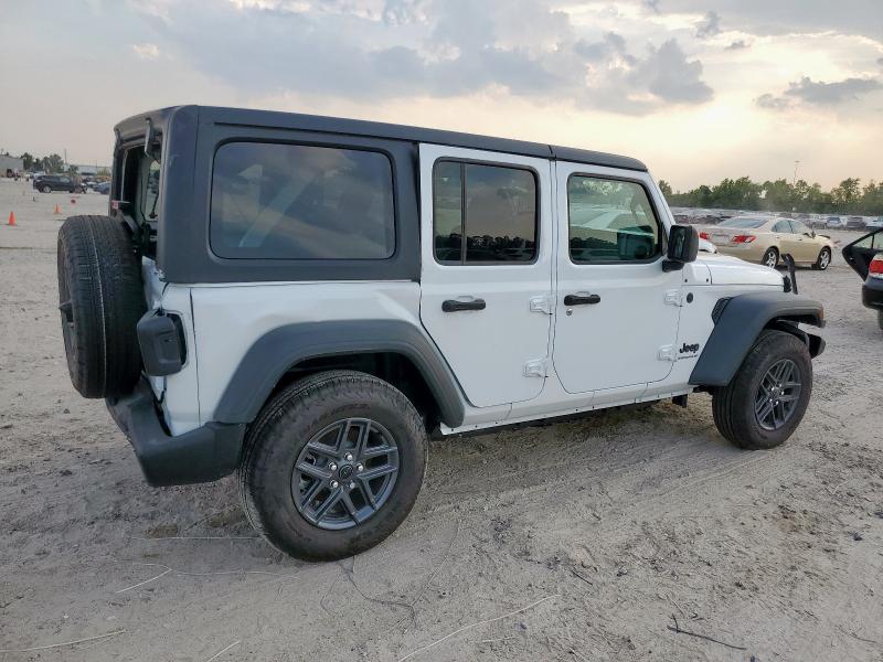 2025 JEEP WRANGLER S 1C4PJXDN4SW540350