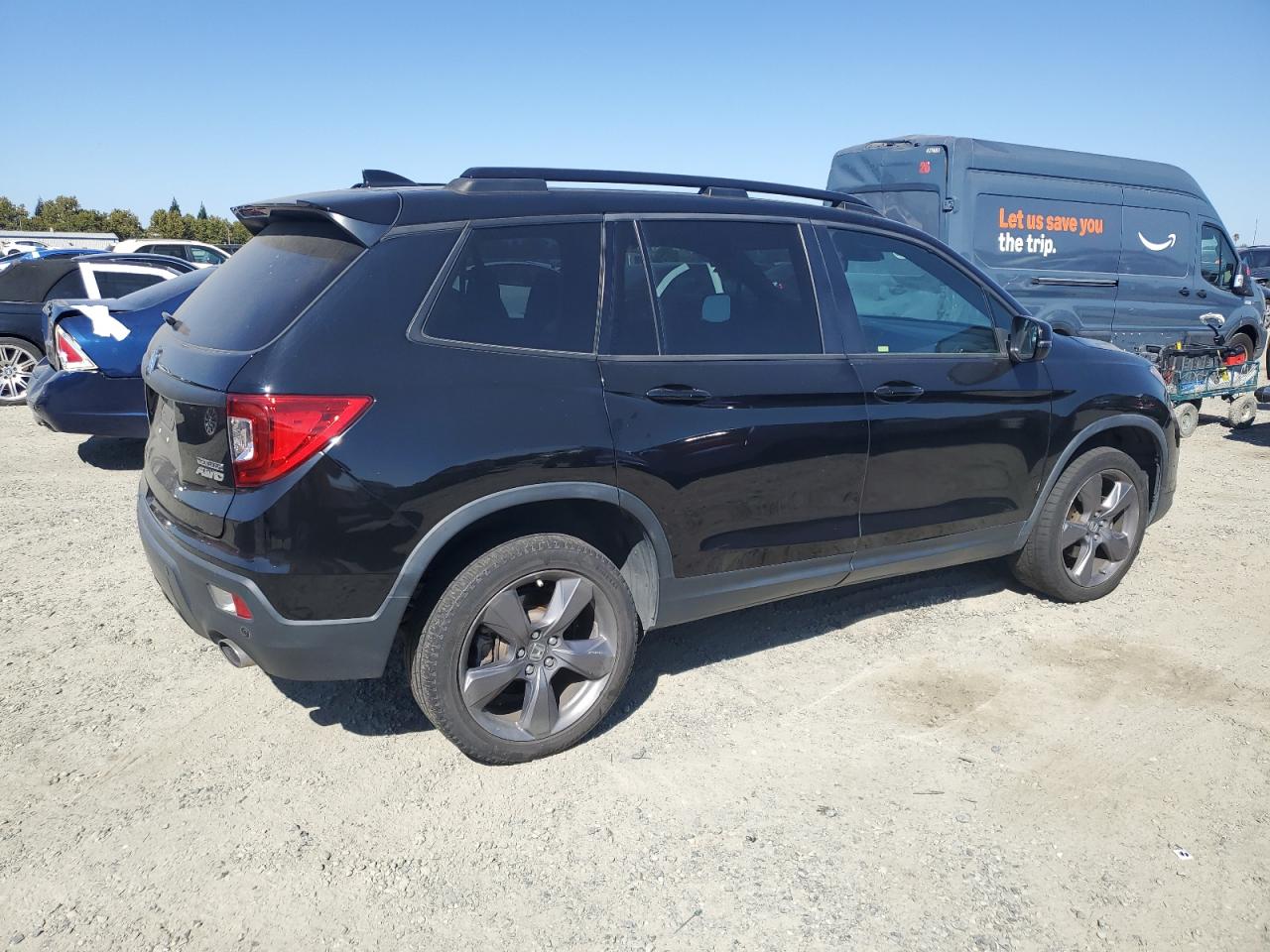 HONDA PASSPORT TOURING