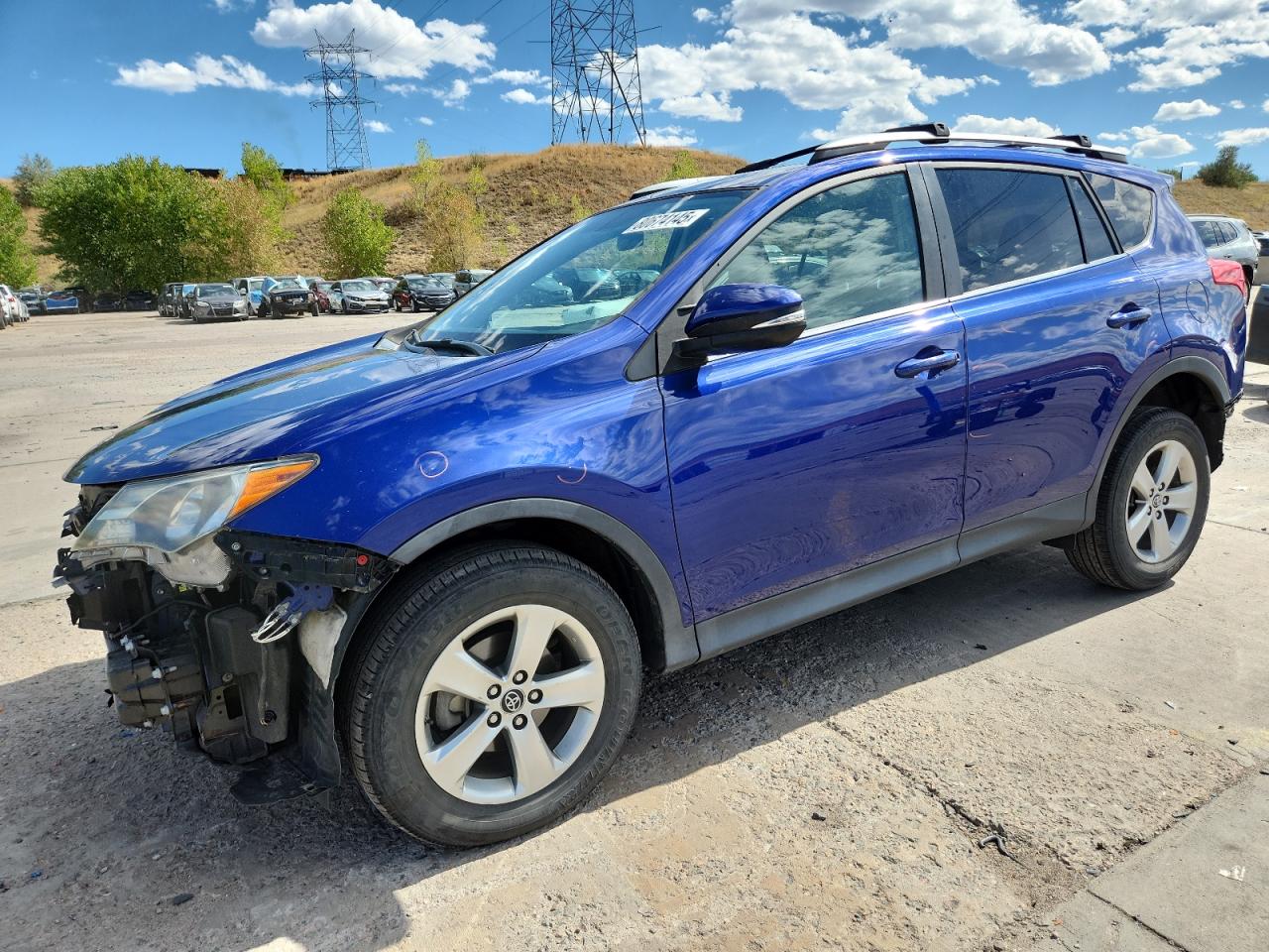 TOYOTA RAV4 XLE