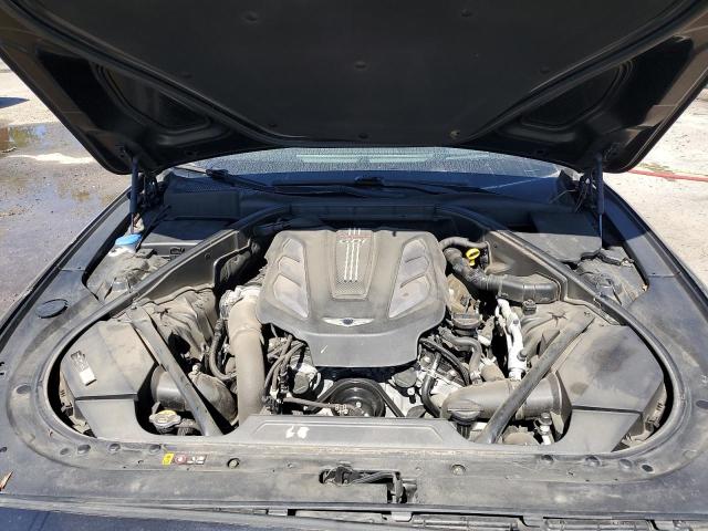 2019 GENESIS G80 BASE - KMTFN4JB5KU322214