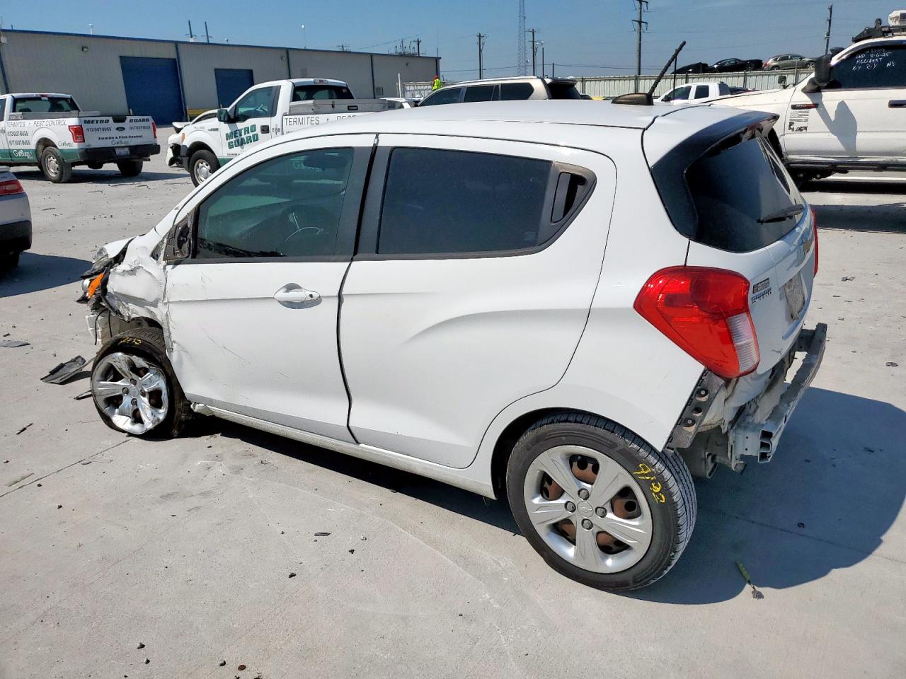 CHEVROLET SPARK LS