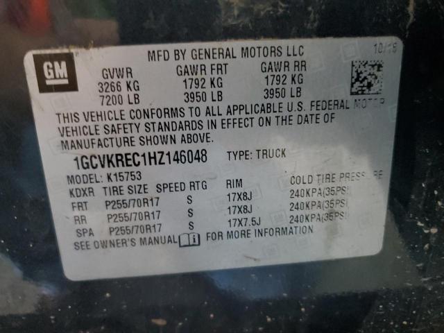 2017 CHEVROLET SILVERADO K1500 LT - 1GCVKREC1HZ146048