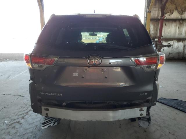 2015 TOYOTA HIGHLANDER - 5TDKKRFH0FS048186