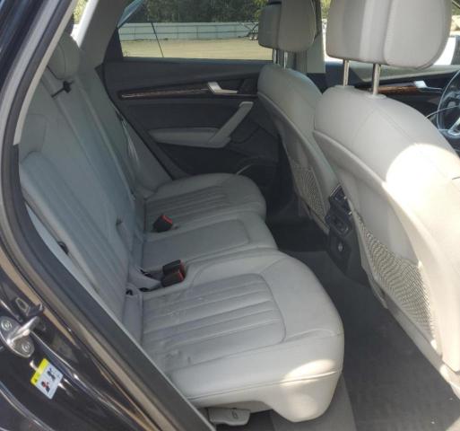 2018 AUDI Q5 PREMIUM - WA1BNAFY1J2098890