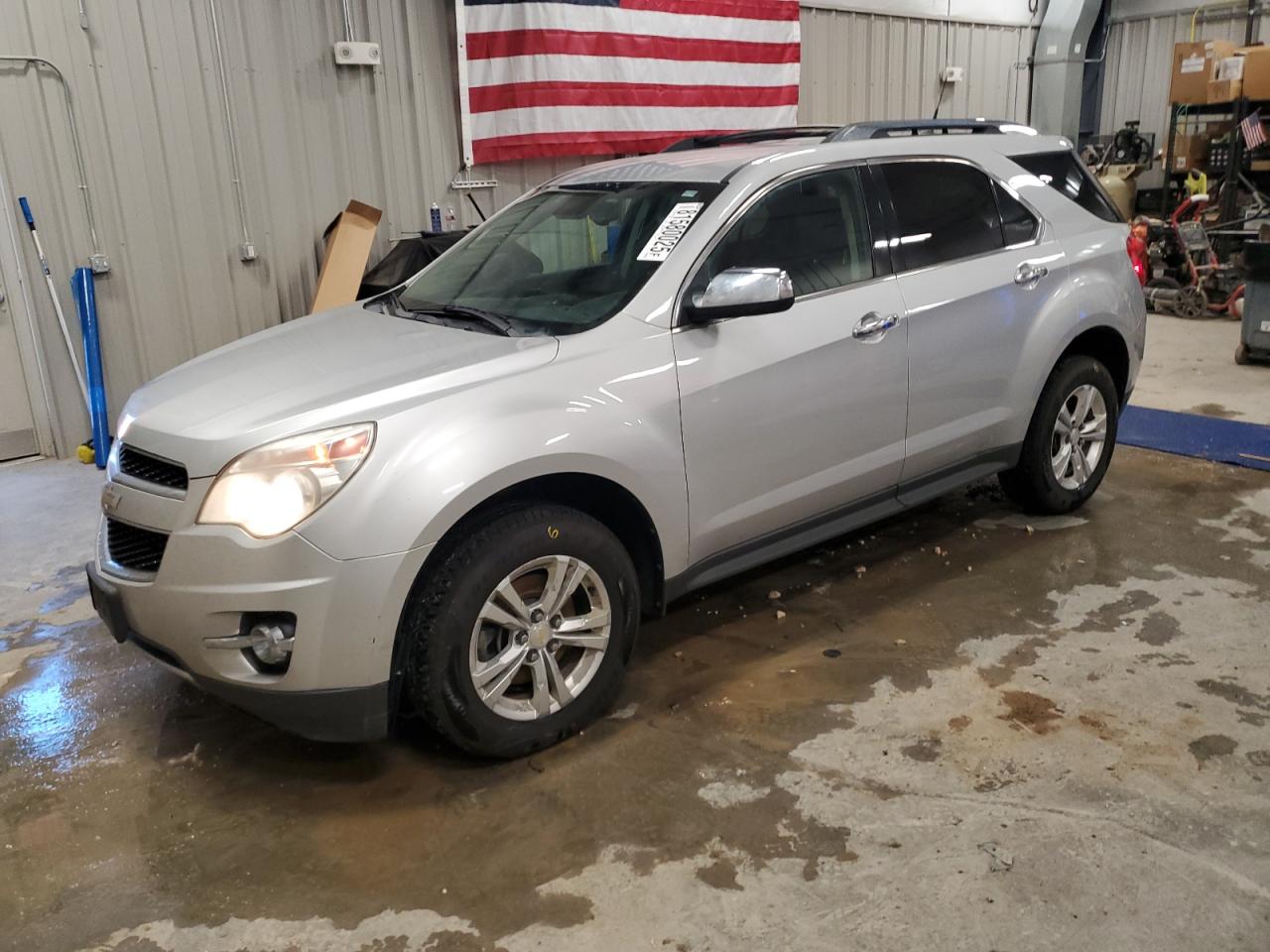 CHEVROLET EQUINOX LTZ
