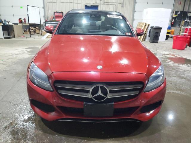 2016 MERCEDES-BENZ C 300 4MAT - WDDWF4KB5GR163141