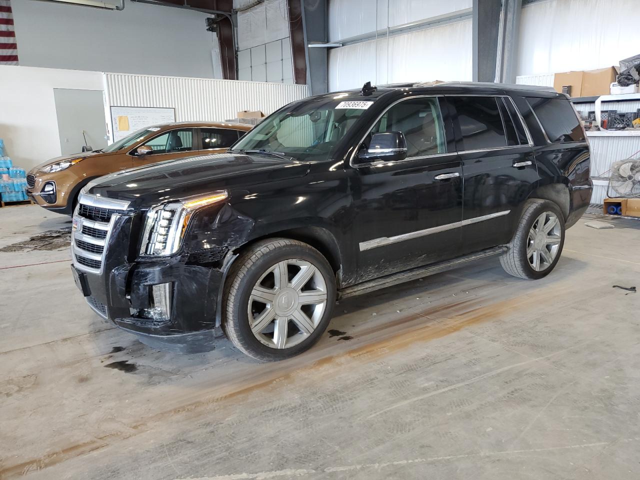  Salvage Cadillac Escalade