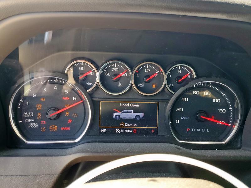 2019 CHEVROLET SILVERADO 3GCPWCEDXKG153672