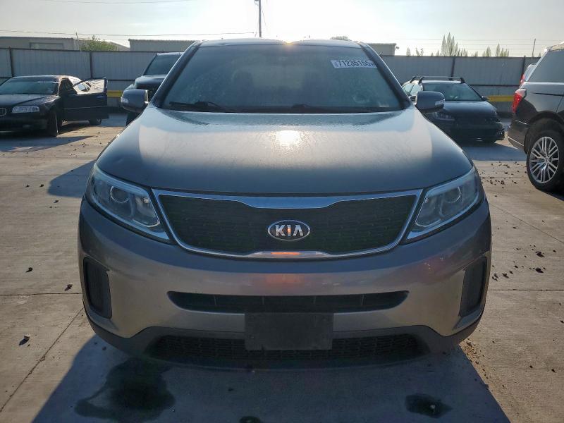 2015 KIA SORENTO LX 5XYKT3A6XFG552807