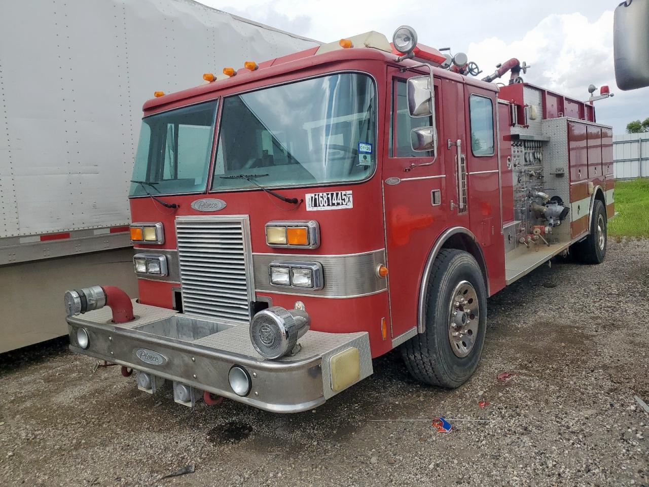 Lot #3294539652 1989 PIERCE MFG. INC. PIERCE