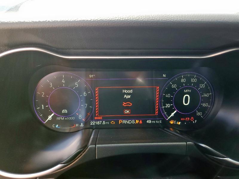 2022 FORD MUSTANG MA #3286598185