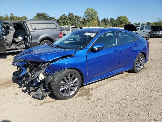 Global Auto Auctions: 2020 HONDA CIVIC EX