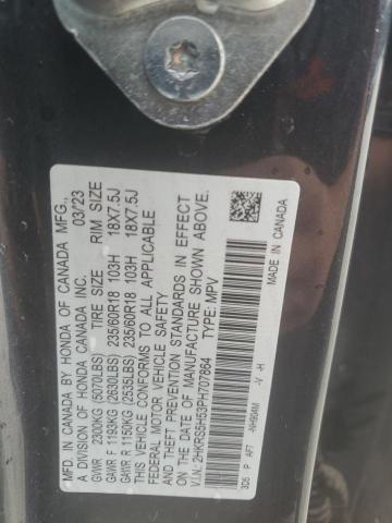 2023 HONDA CR-V SPORT 2HKRS5H53PH707864