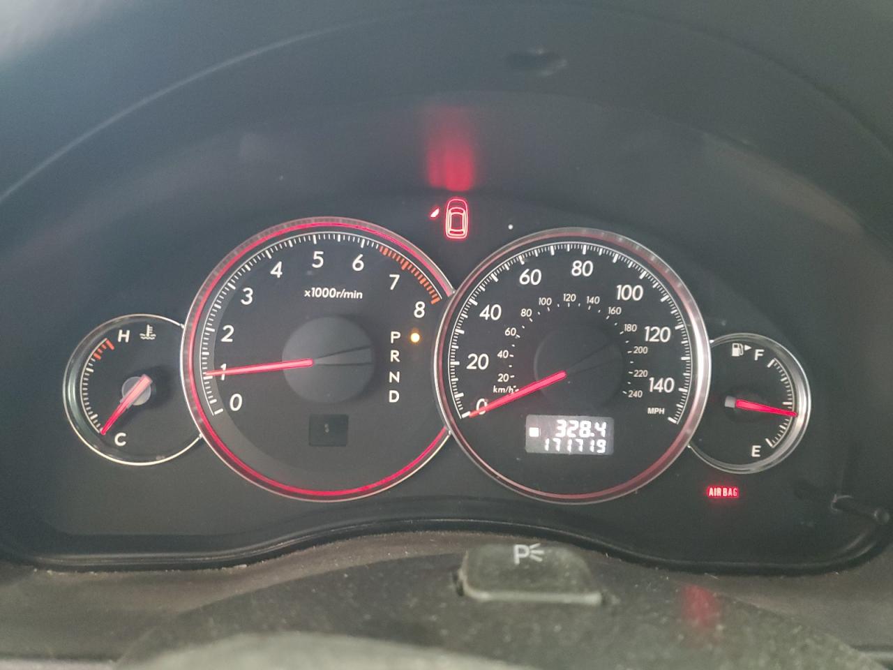 Lot #3256678390 2009 SUBARU OUTBACK 2.