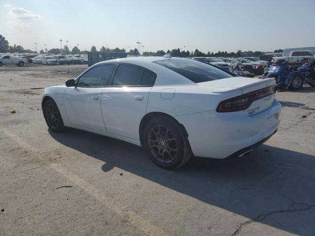 DODGE CHARGER GT 2018 white  flexible fuel 2C3CDXJG0JH207625 photo #3
