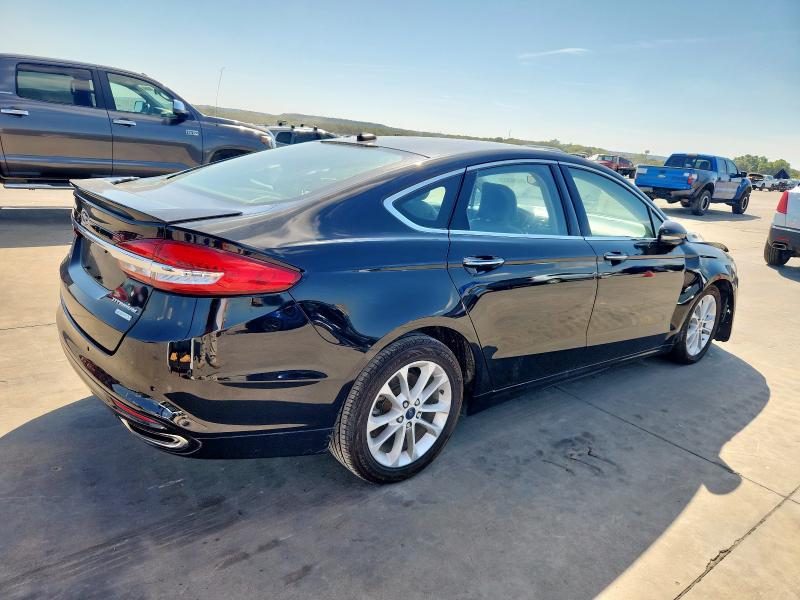 FORD FUSION TIT 2017 black sedan 4d gas 3FA6P0K92HR130560 photo #4