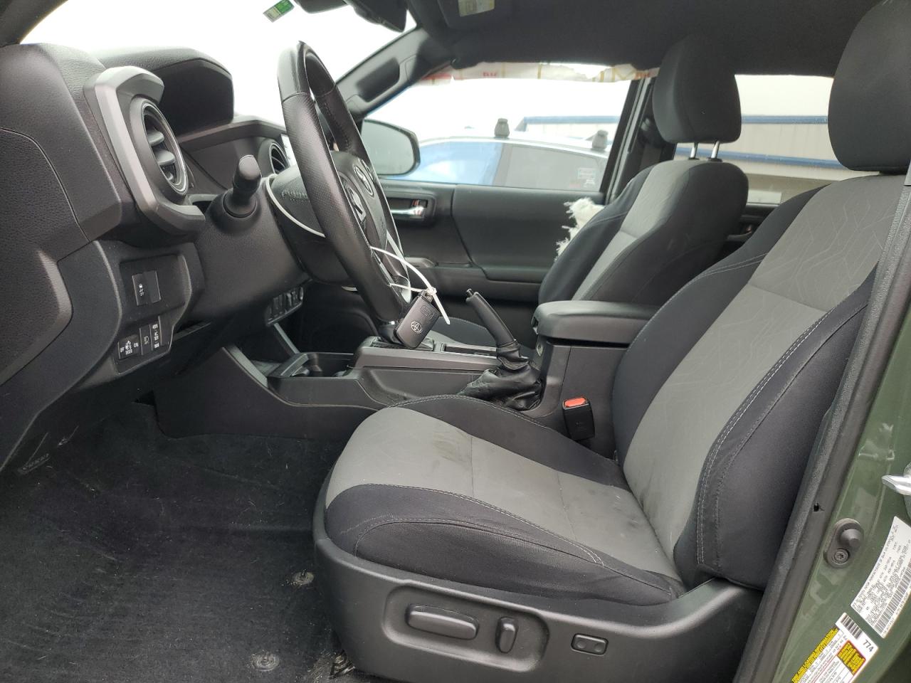 TOYOTA TACOMA DOUBLE CAB