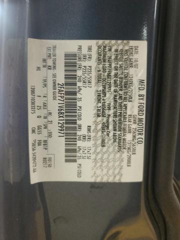 2008 FORD CROWN VICT #3284052921