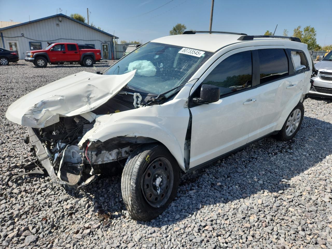 DODGE JOURNEY SE