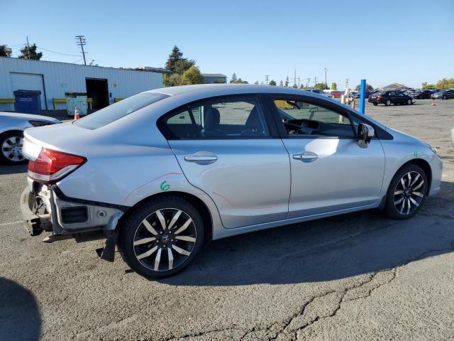 2015 HONDA CIVIC EXL - 2HGFB2F90FH531694