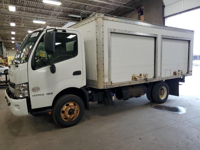 HINO 155 2019 white  diesel JHHUDM1H6KK003748 photo #1