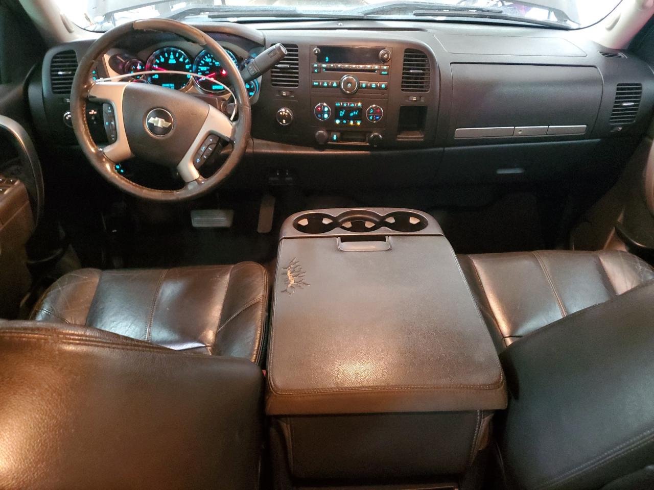 CHEVROLET SILVERADO K2500 HEAVY DUTY LT