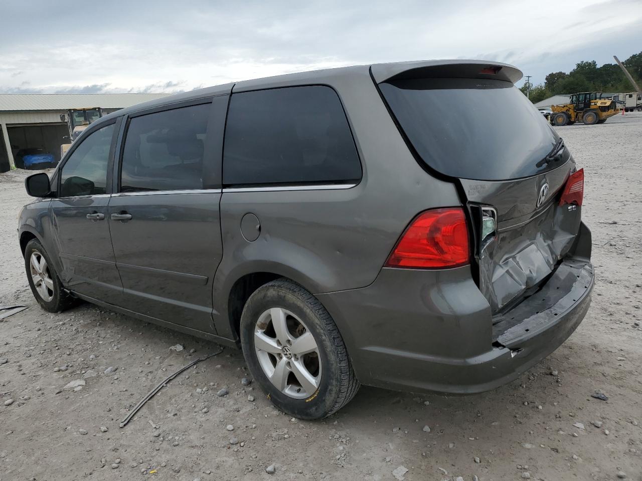 VOLKSWAGEN ROUTAN SE