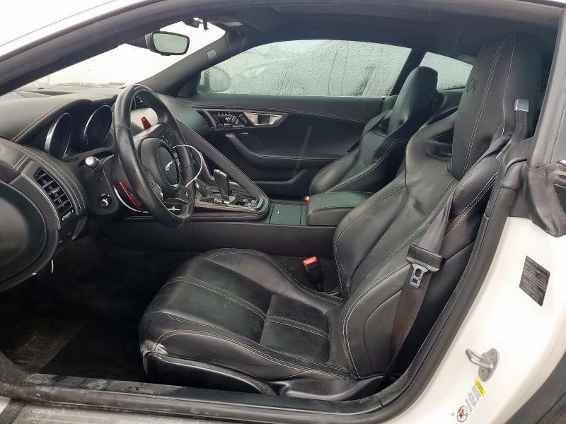 2017 JAGUAR F-TYPE R SAJWJ6DL1HMK41490