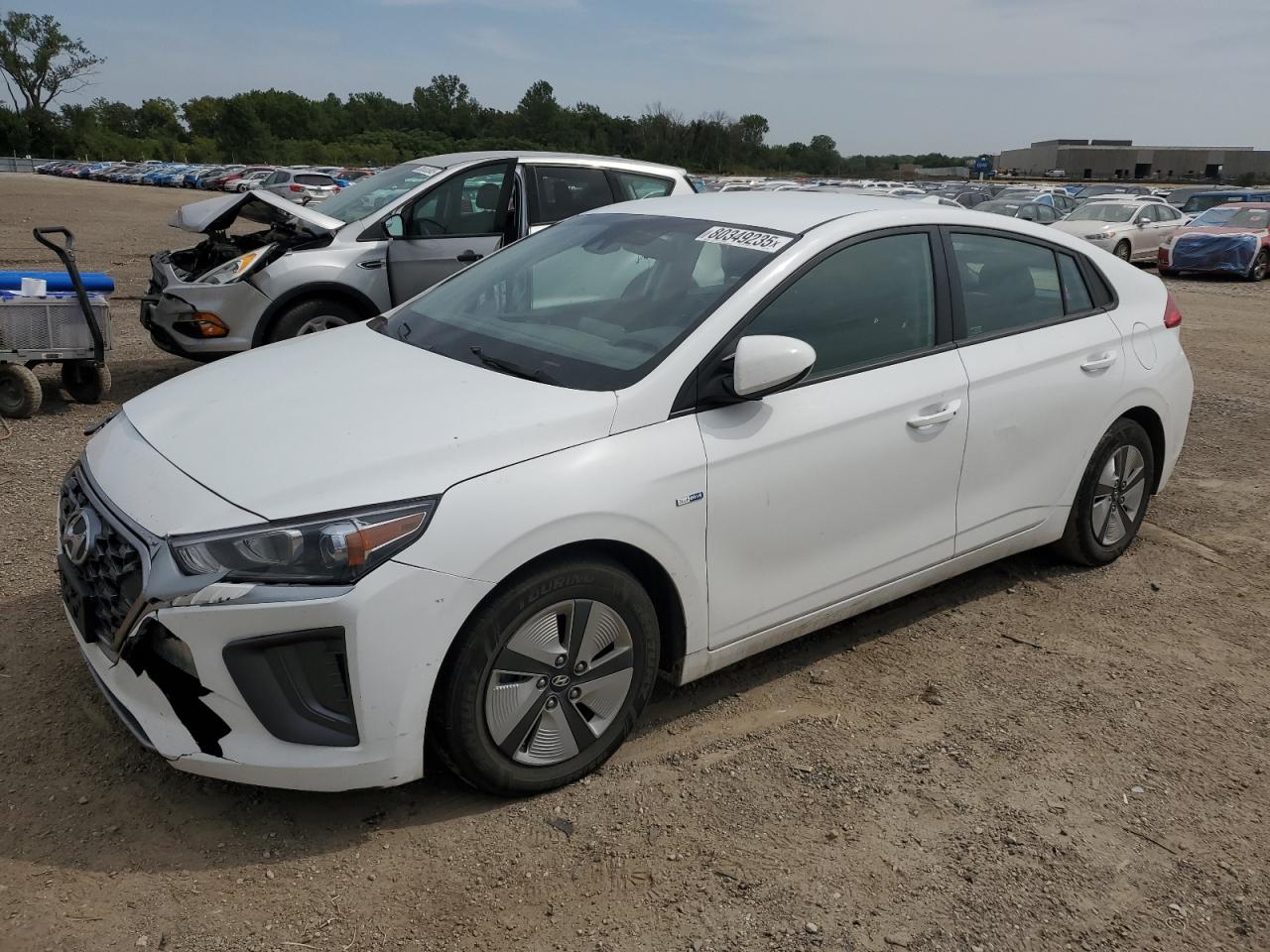 HYUNDAI IONIQ BLUE