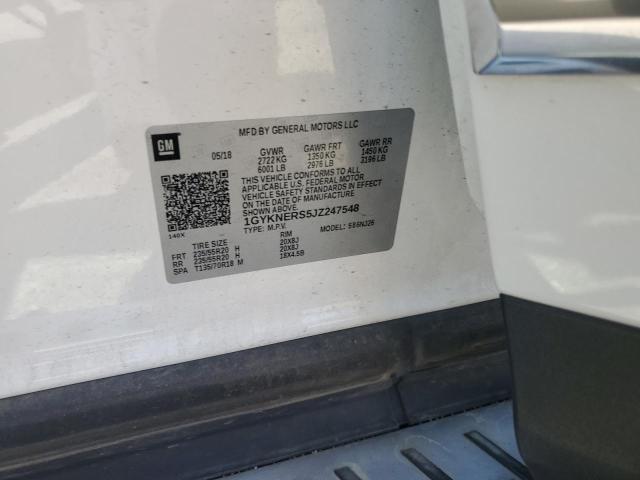 2018 CADILLAC XT5 PREMIUM LUXURY #3292383305