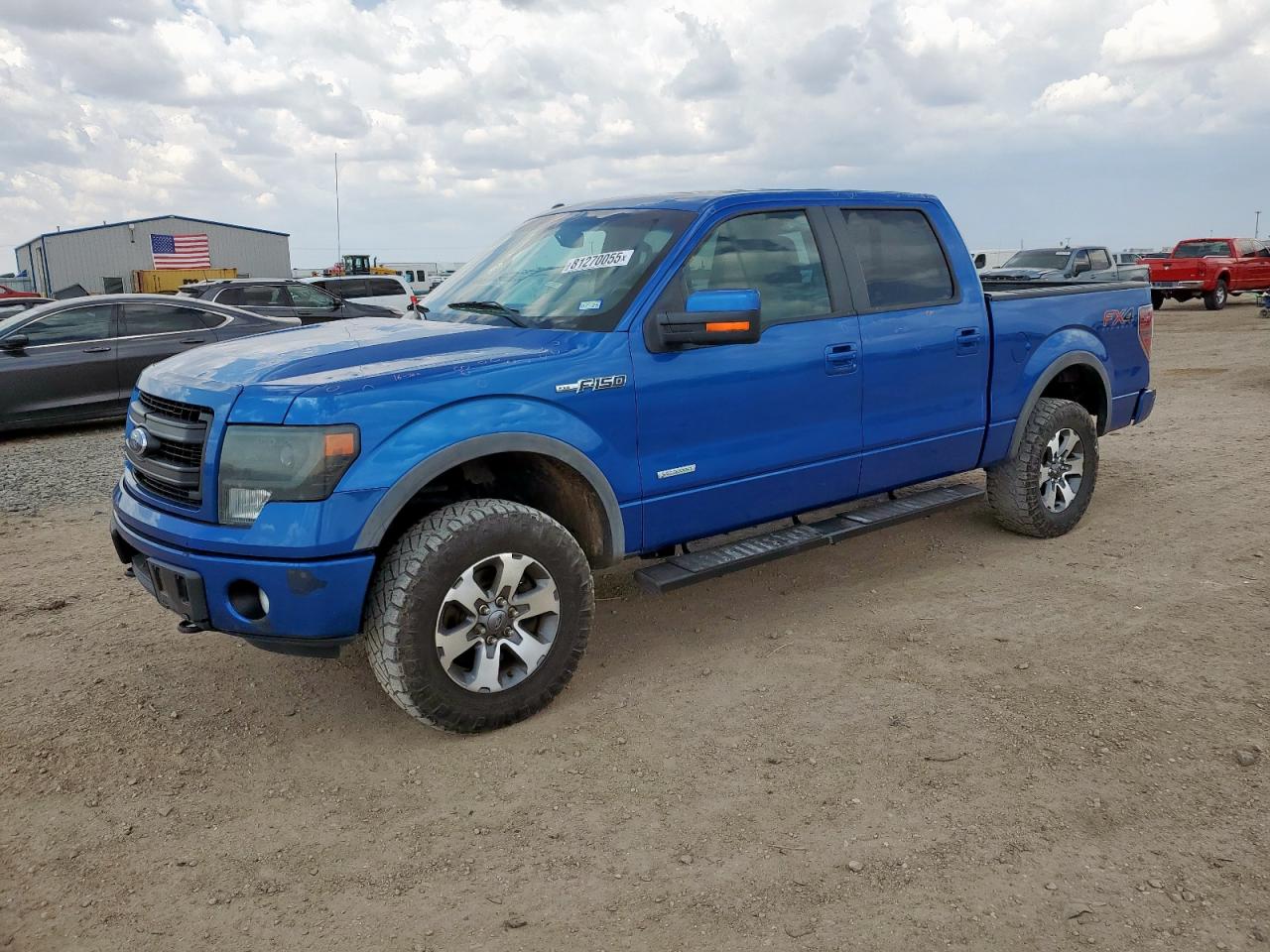 FORD F-150 SUPERCREW