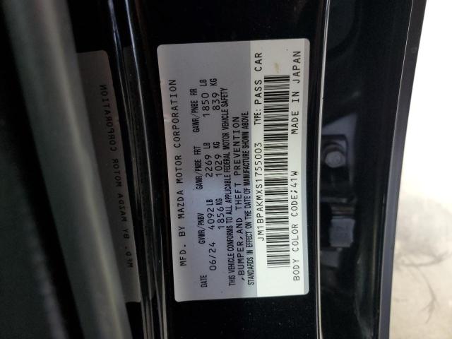2025 MAZDA 3 SELECT S JM1BPAKMXS1755003