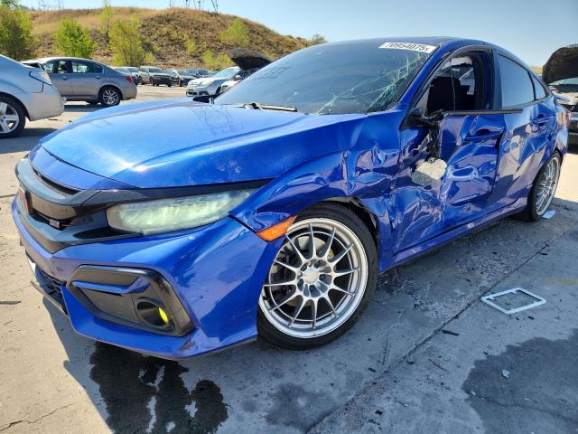 Global Auto Auctions: 2020 HONDA CIVIC SI