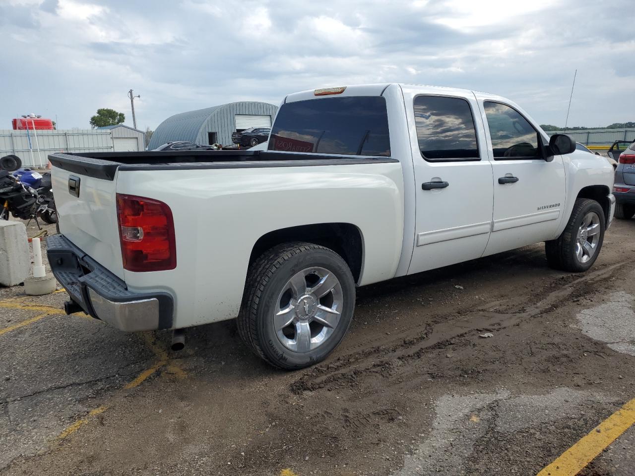 CHEVROLET SILVERADO K1500 LT