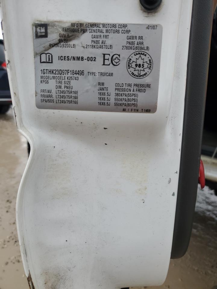 Lot #3291298433 2007 GMC SIERRA K25