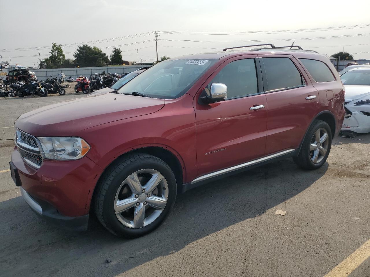 DODGE DURANGO CITADEL